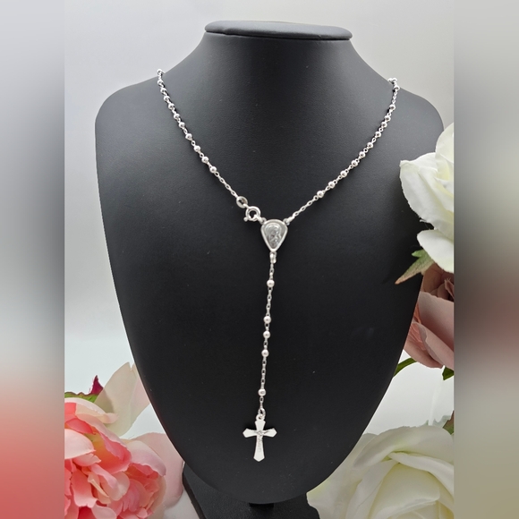 ❤️ ROSARY NECKLACE - Picture 2 of 7